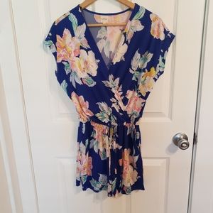 Kayleigh Floral Romper
